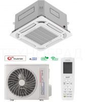 Кассетная сплит-система AERONIK ASI-AKH100R1/B-S INV/ASO-AGUHN100R1/INV  