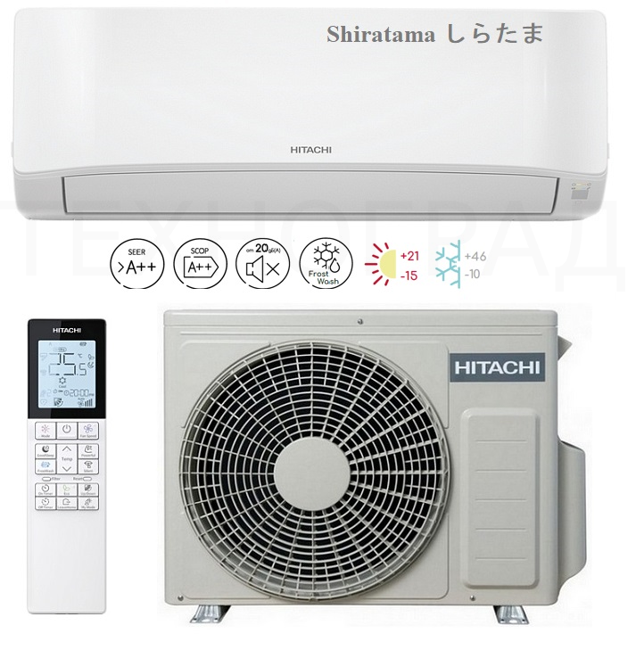Сплит-система Hitachi RAK-DJ25RHAE