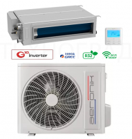 Канальная сплит-система AERONIK ASI-AFH100RS1/B-S INV/ASO-AGUHN100R1/INV 