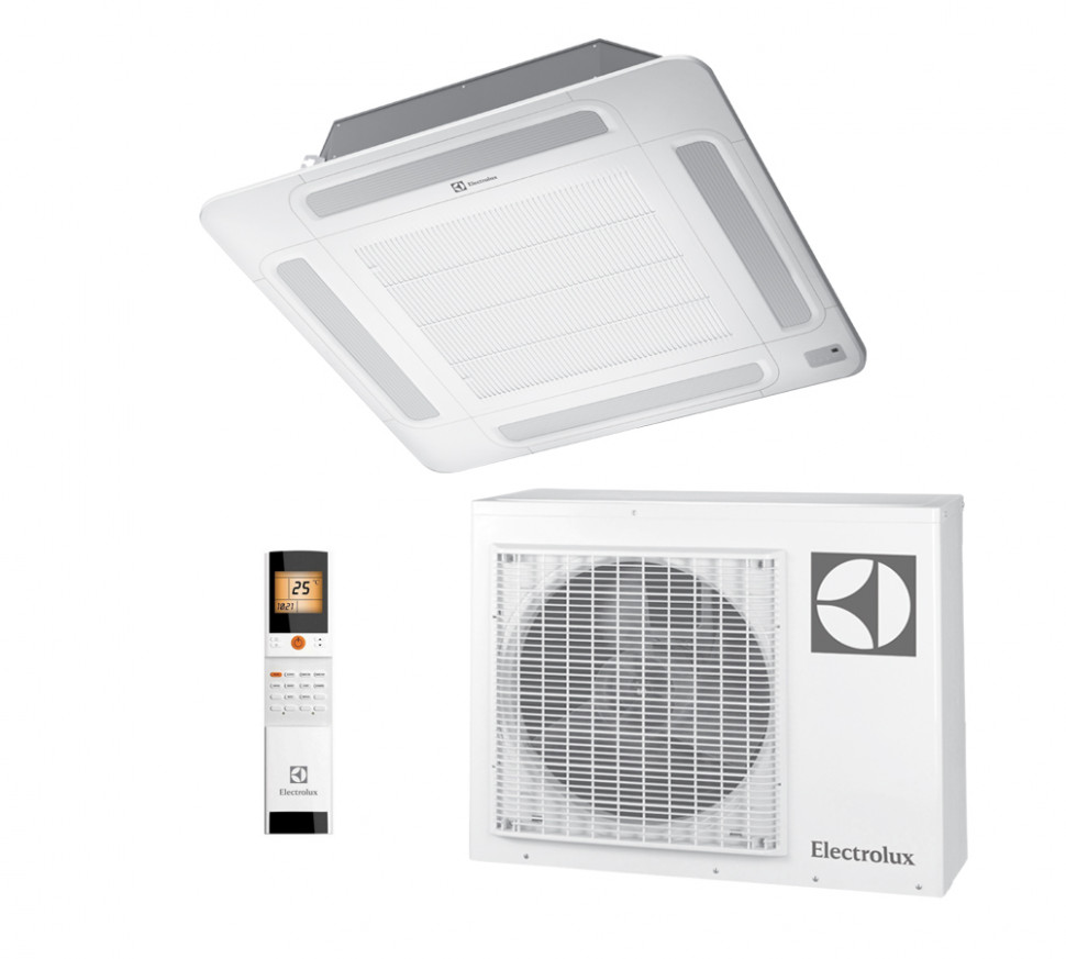 Кассетная сплит-система ELECTROLUX EACС-24H/UP4-DC/N8