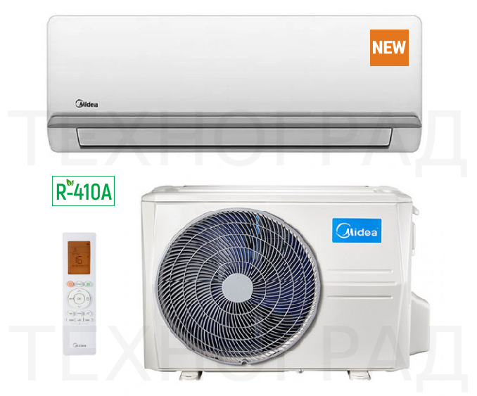 Сплит-система Midea MSAG3-18HRN1 