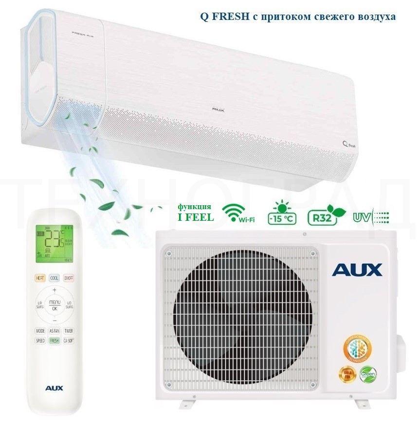 Сплит-система AUX ASW-H12A4/QF-R2DI  