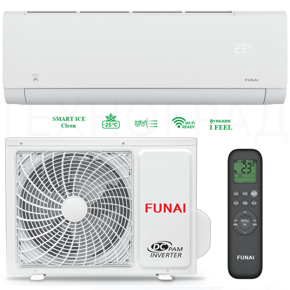 Сплит-система FUNAI RAC-I-SG25HP.D04