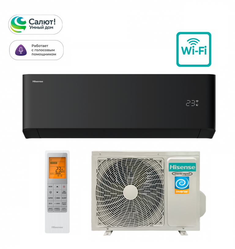 Сплит-система Hisense AS-13UW4RLCHB00G(B)
