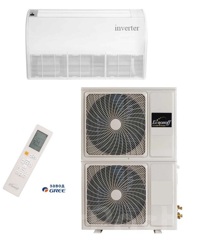 Напольно-потолочная сплит-система Eurohoff EUD160W1/ZD1  
